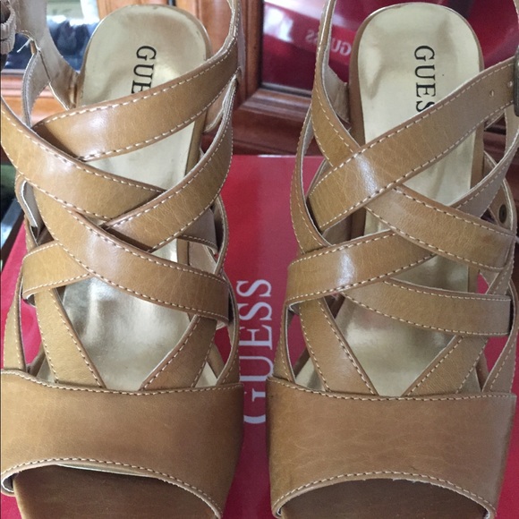 Wore once nice guess shoes - Picture 1 of 5